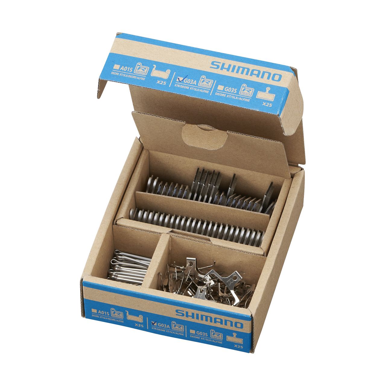 Pastillas Freno Resina Shimano G03A 1 Par Bulk