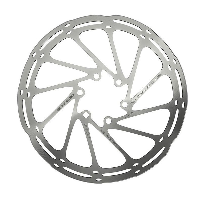 Disco Freno Sram Centerline Redondo 160mm 6 Agujeros