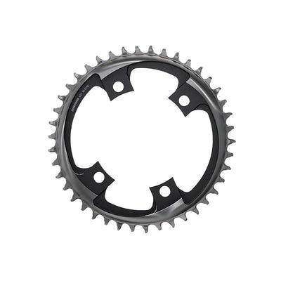 Plato Sram X-Sync Carretera 107 Bcd 12v Gris Polar/Negro