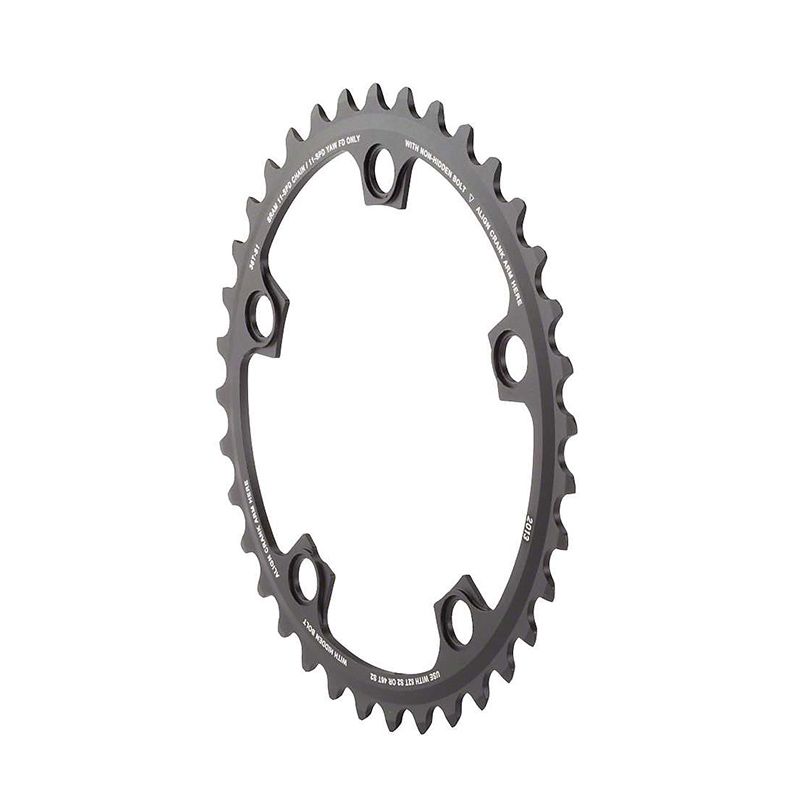 Plato Sram Force/Rival/APEX Road 110 Bcd 10v Negro