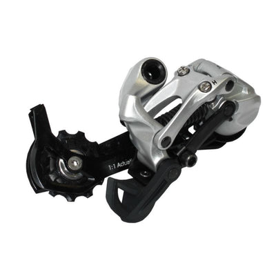 Cambio Sram X5 9v Caja Larga Plata