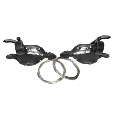 Juego Mandos Sram Trigger X5 3x10v Negro