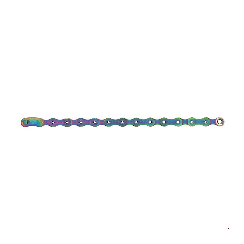 Cadena Sram Eagle XX1 126 Eslabones Powerlock 12v Arco Iris