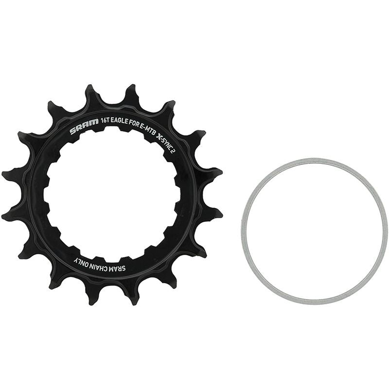 Plato Sram X-Sync 2 Eagle Para Bosch 16D Direct Mount Negro