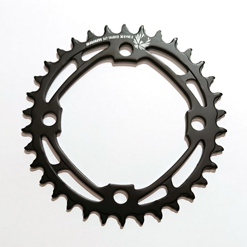 Plato Sram Eagle X-Sync 2 BCD 104 Negro