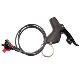 Sram Rival22 Hydro Disc Achter Hendel 1800mm Zwart
