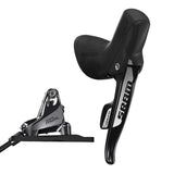 Sram Rival22 Hydro Disc Voorste Hendel Yaw 950 Flat Mount Zwart