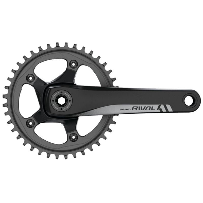 Juego Bielas/Plato Sram Rival1 GXP 42d Negro