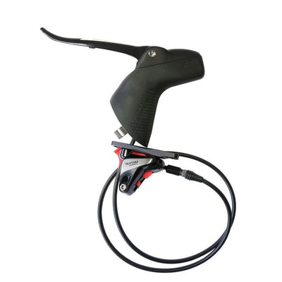 Maneta Sram Rival 1 Hidráulica Delantera Pinza Disco Flat Mount 950mm 1x11v Palanca Negro