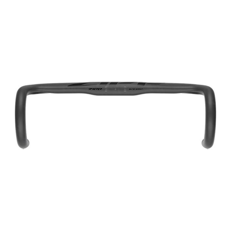 Manillar Zipp Service Course 70 Ergonomic Top 31.8 Aluminio Negro Logo Grabado