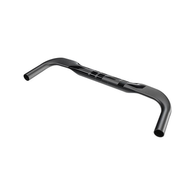 Manillar Zipp Vuka Alumina Plano 31.8 Aluminio Gris Letras Negro