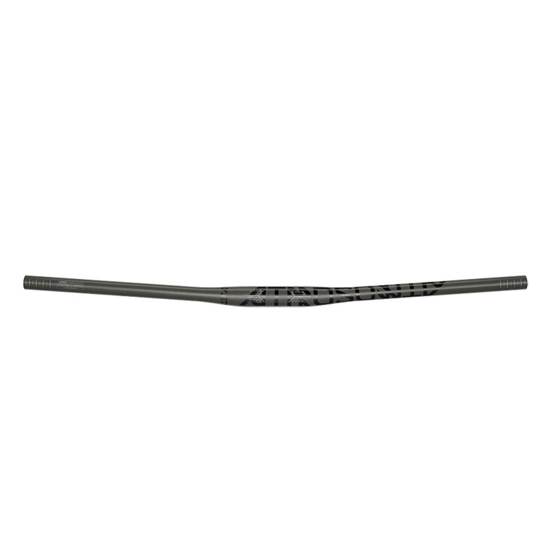 Manillar Truvativ Atmos Carbon Plano 31.8 Carbono Negro/Logo Brillo