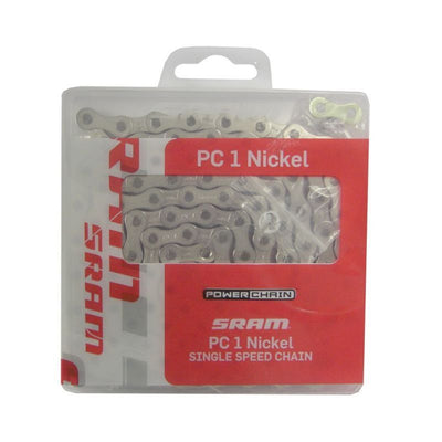 Cadena Sram PC-1 114 Eslabones 1v Plata