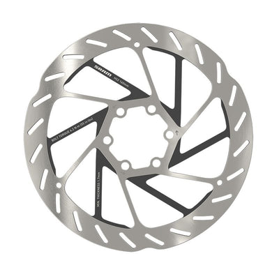 Disco De Freno Sram HS2 6 Agujeros 160mm Gris