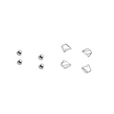 Sram Aeroguard Chainring 5 Bolt Kit Steel Black