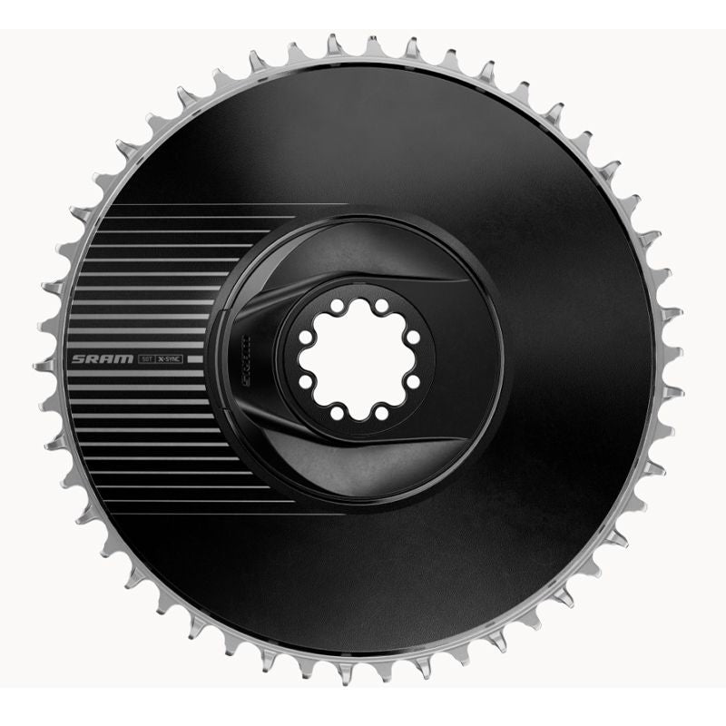 Plato Sram Red E1 Aero X-Sync Direct Mount 12/13v Aluminio Negro/Plata