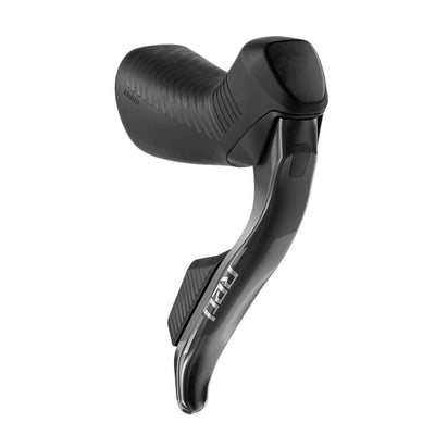 Maneta Freno/Cambio Sram Red AXS E1 Moto Izquierda Pinza Trasera Flat Mount 20mm Offset 1800mm Carbono Negro