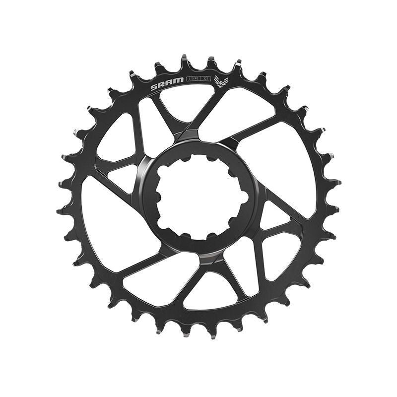 Plato Sram Eagle 70 T-Type Direct Mount 3mm Offset Acero Negro
