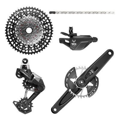 Grupo Sram Eagle 90 DUB Direct Mount 175mm 32d Negro