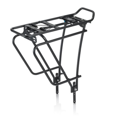 Portaequipajes Trasero XLC RP-R11 Carry More 26/28 Aluminio Negro