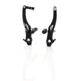 Frein V-Brake XLC BR-V03 Aluminium 70mm Bras 110mm Avant/Arrière Noir
