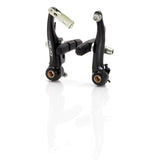 Frein Mini V-Brake XLC BR-V04 Aluminium 70mm Avant/Arrière Noir