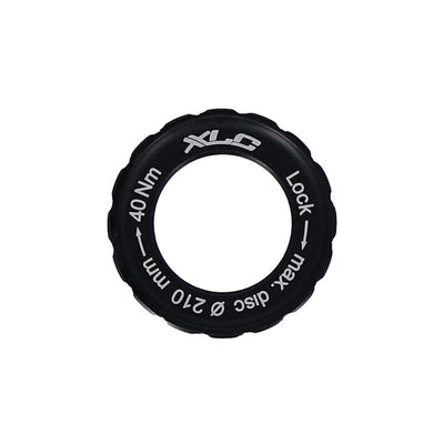 Anillo Bloqueo XLC BR-X110 Disco Centerlock Eje Pasante Negro