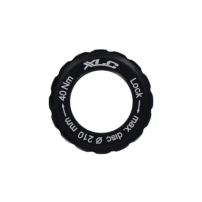 Anillo Bloqueo XLC BR-X110 Disco Centerlock Eje Pasante Negro