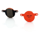Xlc BP-O08 Brake Pad Set Organic Magura Julie Up to 2008 Orange