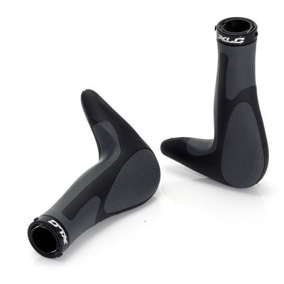 Puños Xlc Hitch GR-G16 Acoples Integrados Negro/Gris