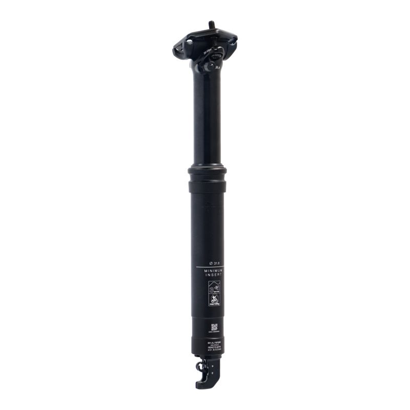 Tija Telescópica Suspensión Xlc SP-S14 390mm Recorrido 100mm ICR Aluminio Negro