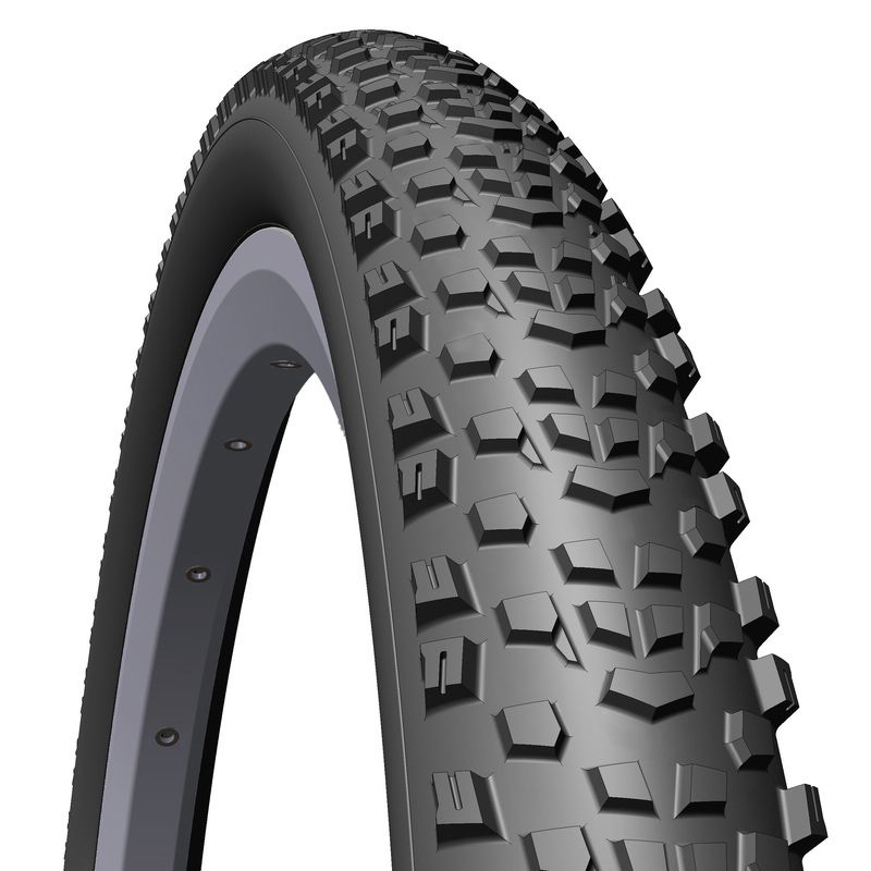 Cubierta XLC Cirrus VT-M30 27.5x2.60 Endurance Compound Reflectante Negro