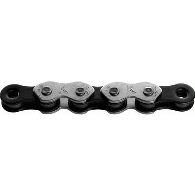 Cadena KMC K1 110 Eslabones 1v Cromada/Negra