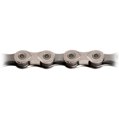 Cadena KMC X10 114 Eslabones 10v Cromada/Negra