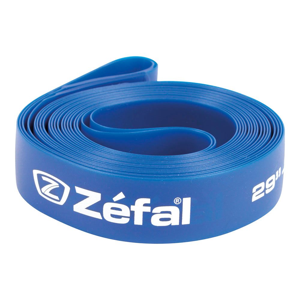 Blister 2 Cintas Llanta Zefal Pvc 29/28 20mm Azul