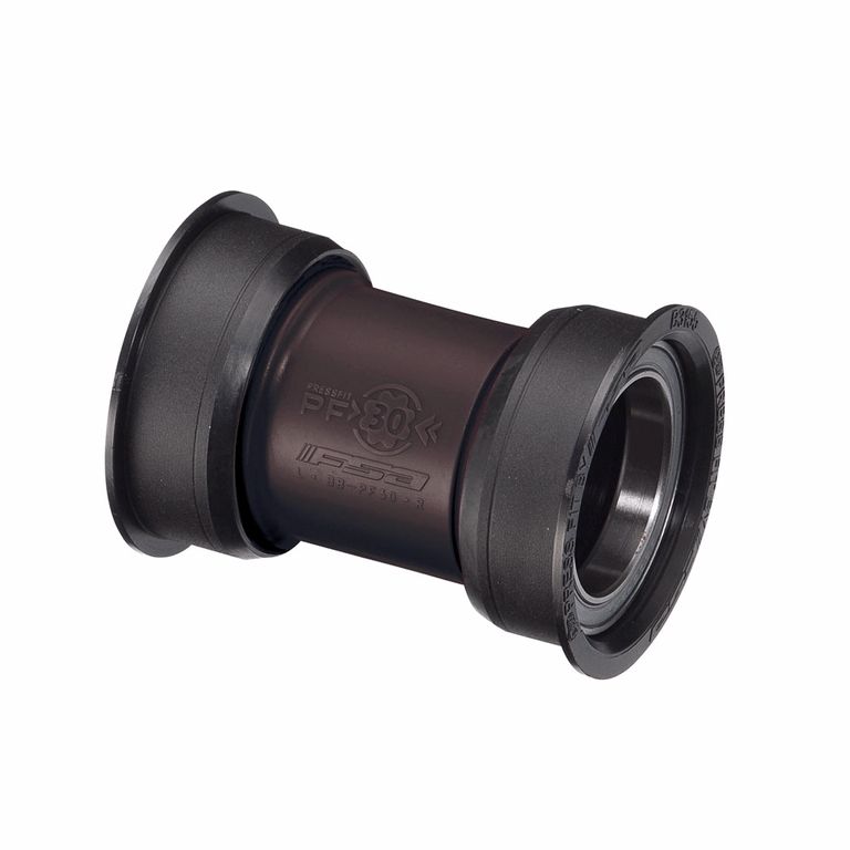 Cartucho de Pedalier Pressfit BB30 Aluminio 46/30 Negro