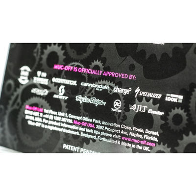 X3 Kit Limpieza Muc-off Limpiador Cadena/Liquido #2