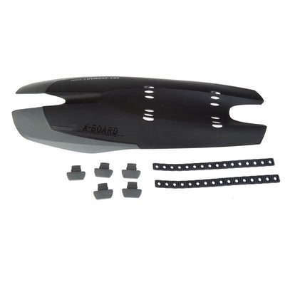 Guardabarros Tubo Cuadro SKS X-Board Negro