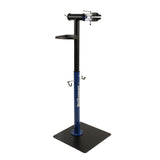 Pied d'Atelier BiciSupport Master Clamp Noir/Bleu