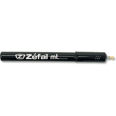 Hinchador Mtb Zefal Aluminio Racor Mixto Negro