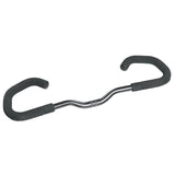 Ergotec AHS Basic Comfort Handlebar 600mm Rise 25mm 12º Aluminum Black