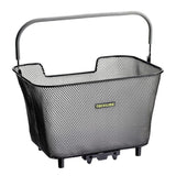 Panier Tubus Racktime Baskit Adaptateur Snapit Inclus 41.5x30x31.5cm Noir