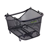 Panier Tubus Racktime Baskit Trunk Adaptateur Snapit Inclus 12L 38x22x25.5cm Noir