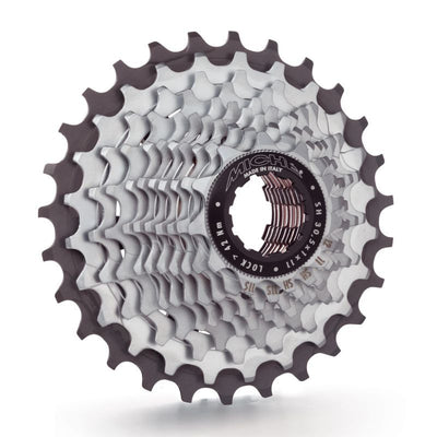 Casete Miche Light Primato 11v Shimano Plata