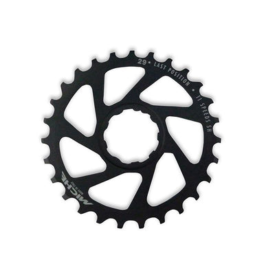 Corona Miche Light Primato 11v Shimano Última Posición Plata