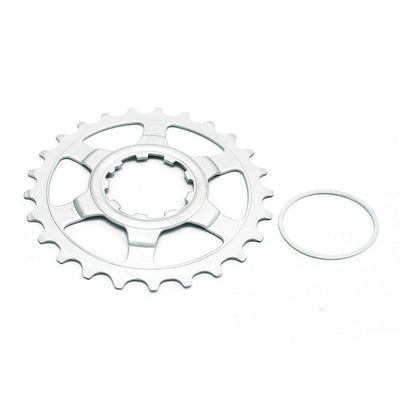 Corona Miche 10v Shimano Última Posición Plata