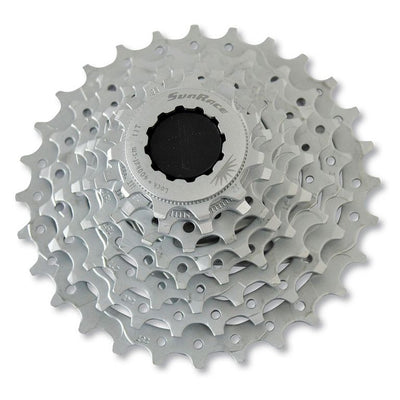 Casete Sunrace Shimano 8v Plata