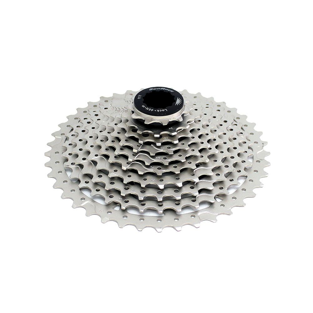 Cassette Sunrace Metal 10v 11/42d Gris