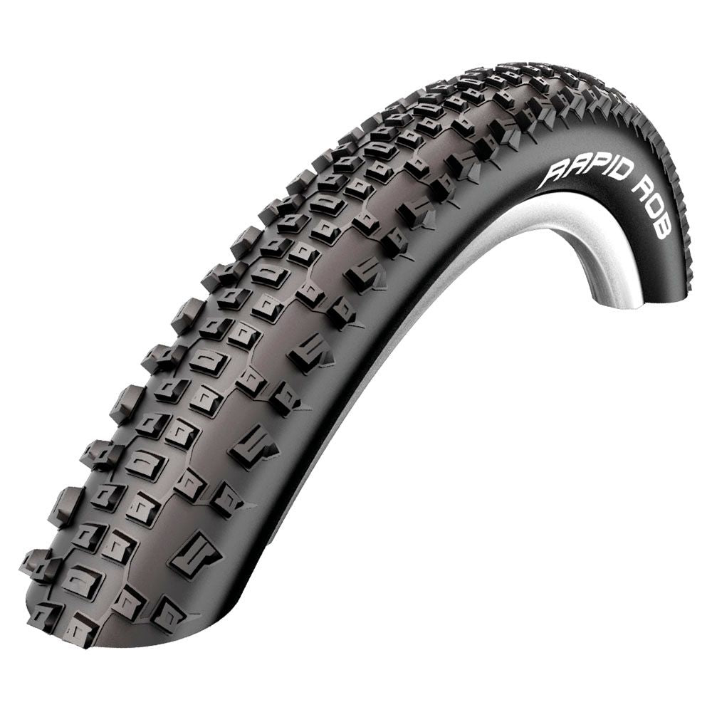 Cubierta Schwalbe Rapid Rob K-Guard HS425 LiteSkin Active SBC Rigida Negro