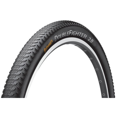 Cubierta Continental Double Fighter III 20x1.75 Rigida